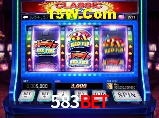 Bônus e promoções da 583bet