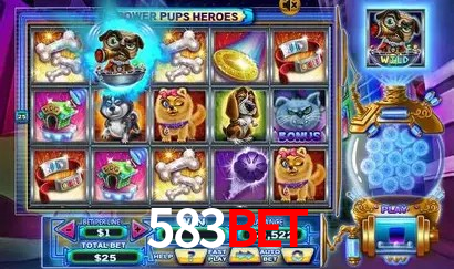 Canal oficial no Telegram da 583bet