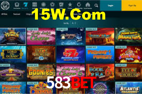 Apostas com odds competitivas na 583bet