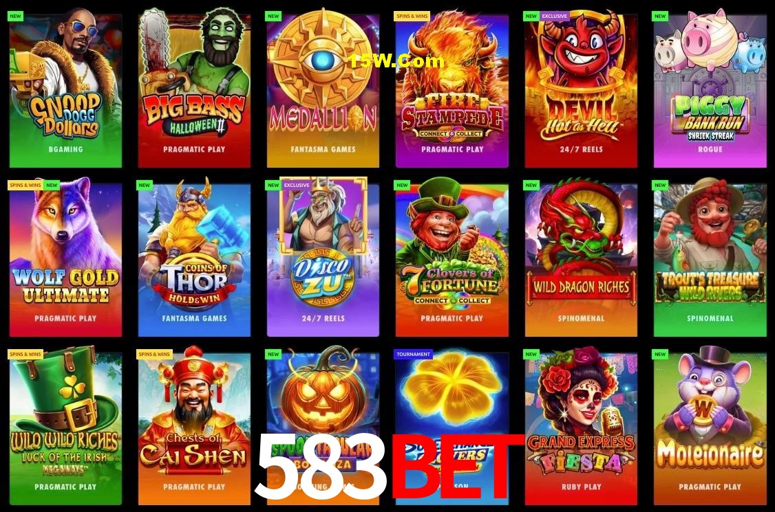 Bonus Features 583bet