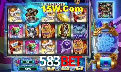 Biblioteca de slots populares na 583bet