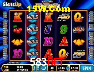 Slots com jackpots e giros grátis na 583bet